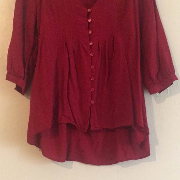 Anthropologie 0 XS Blouse Top Vanessa Virginia S - Picture 6 of 8